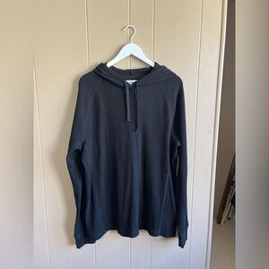 Old Navy XL Black Hooded Men's Sweater